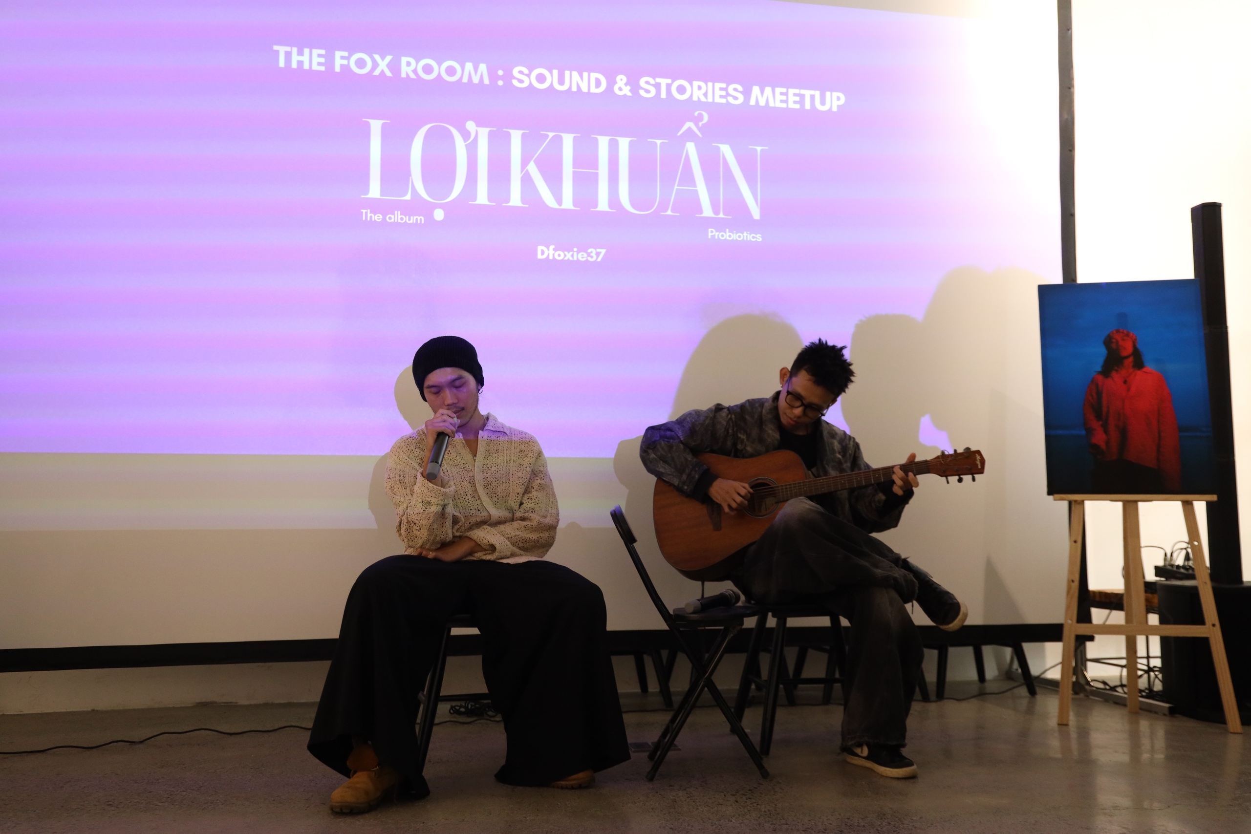 Rapper Dfoxie37 cảm ơn những khó khăn - Ảnh 2.