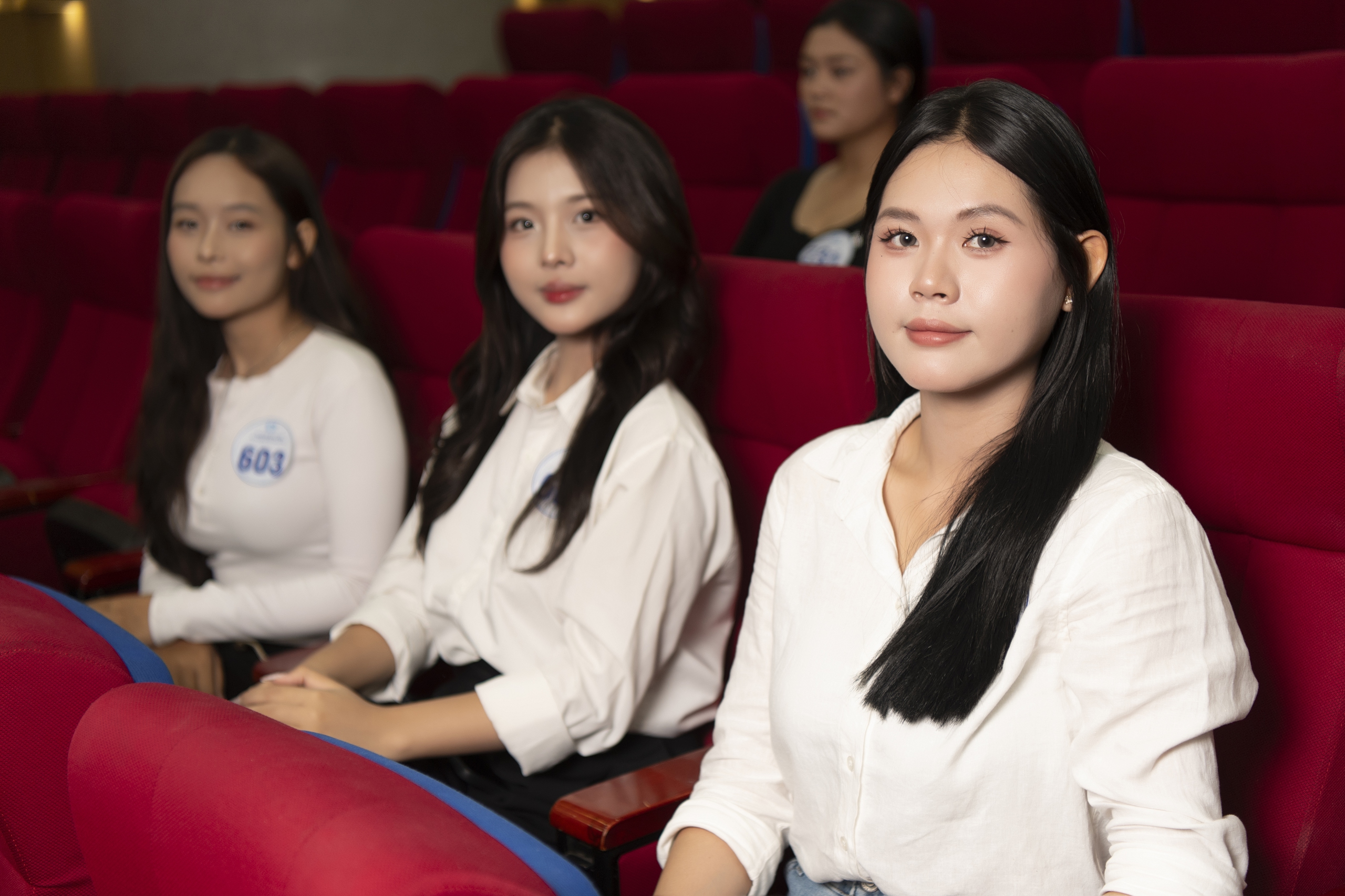 Hoa hậu Quế Anh chọn thí sinh Hoa hậu Sinh viên Hòa bình Việt Nam 2025 - Ảnh 8.