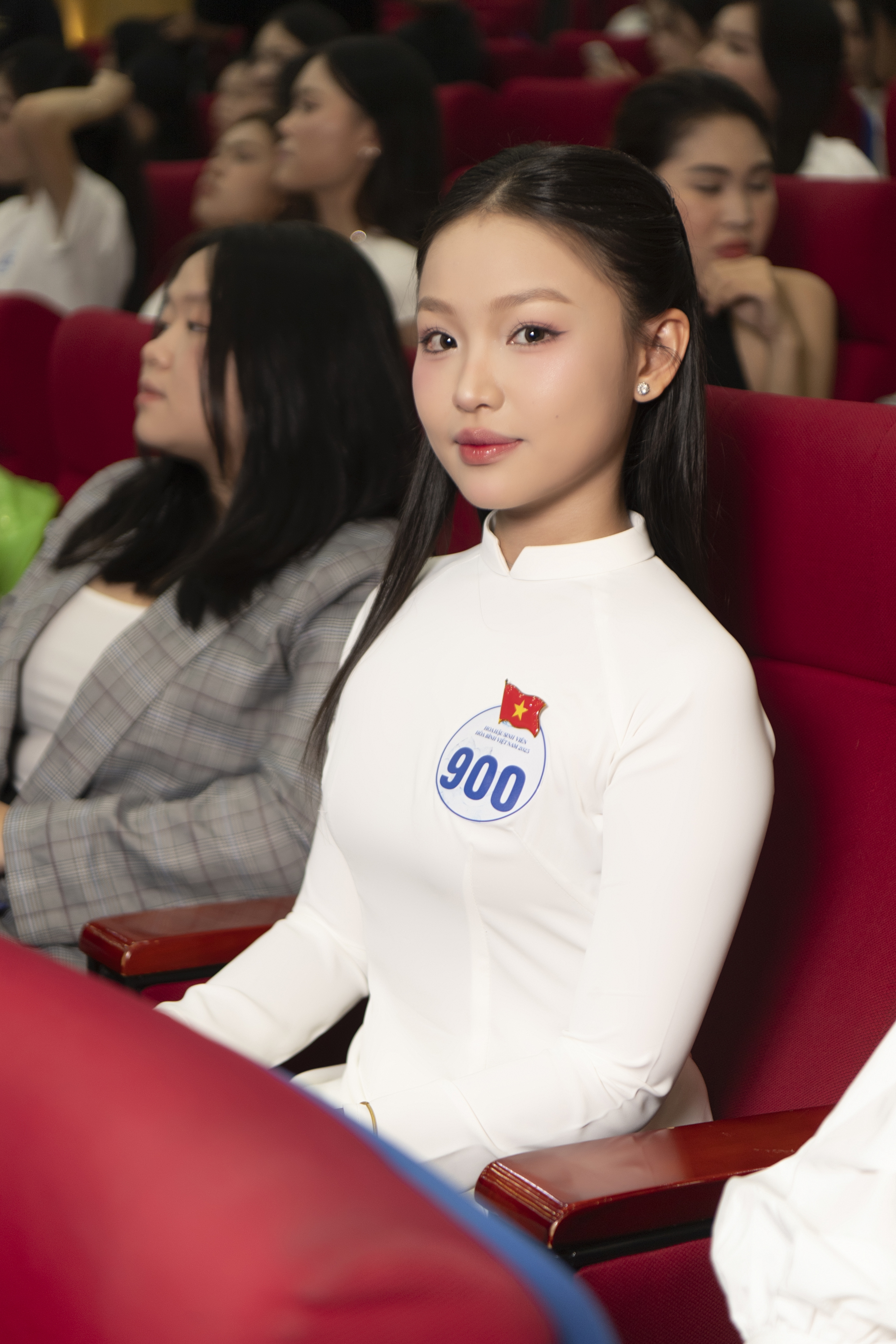 Hoa hậu Quế Anh chọn thí sinh Hoa hậu Sinh viên Hòa bình Việt Nam 2025 - Ảnh 9.