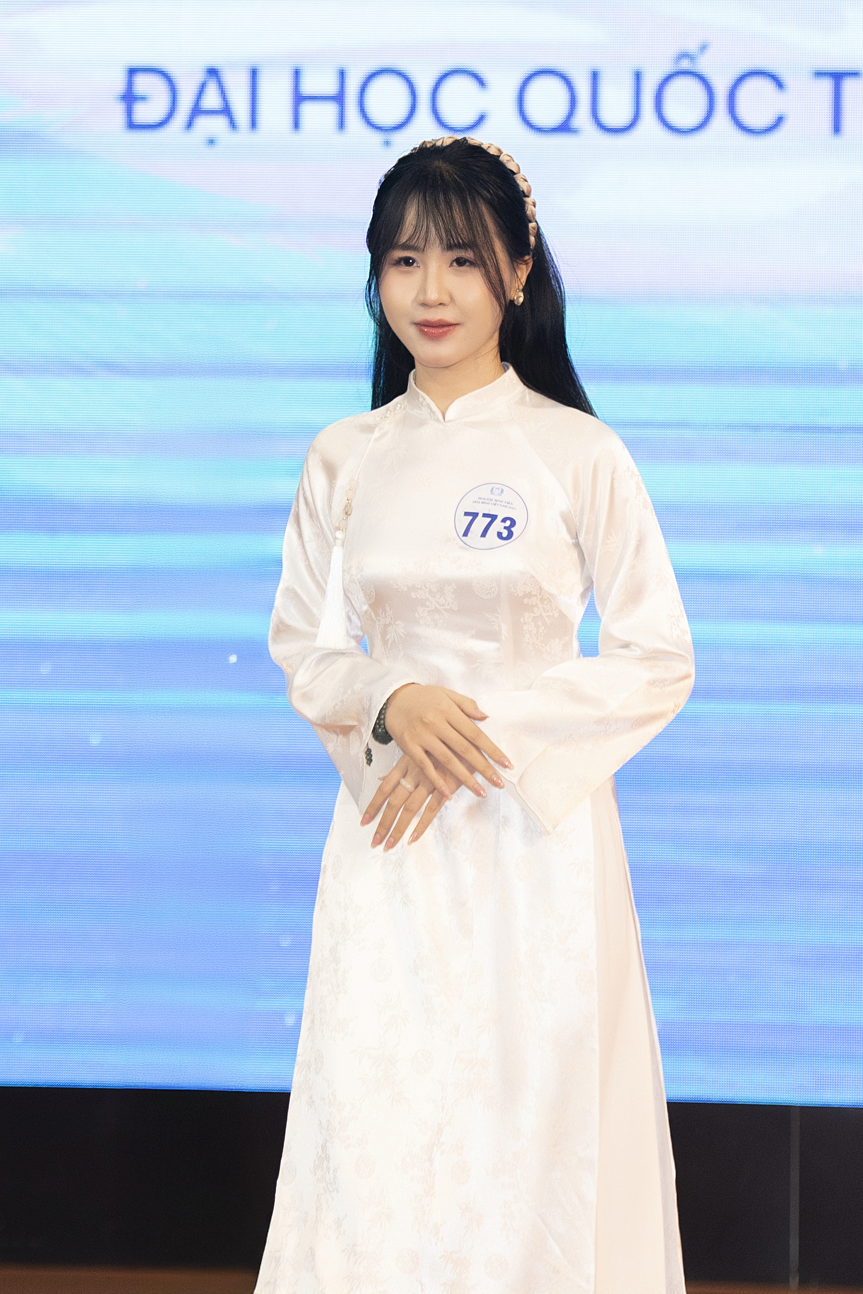 Hoa hậu Quế Anh chọn thí sinh Hoa hậu Sinh viên Hòa bình Việt Nam 2025 - Ảnh 5.