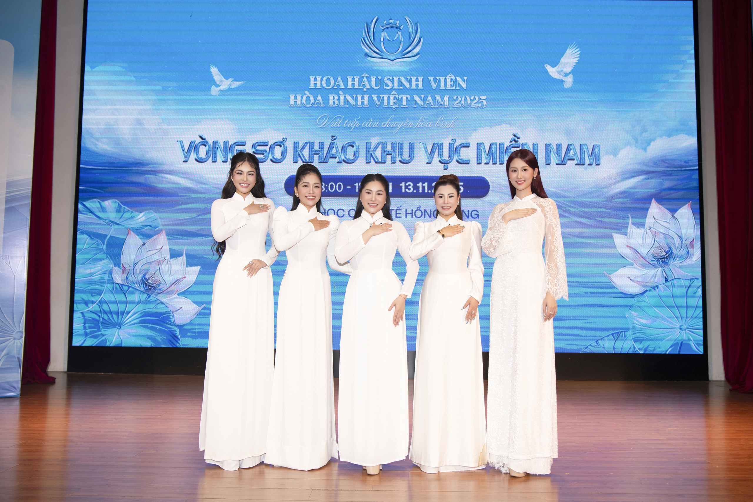 Hoa hậu Quế Anh chọn thí sinh Hoa hậu Sinh viên Hòa bình Việt Nam 2025 - Ảnh 1.