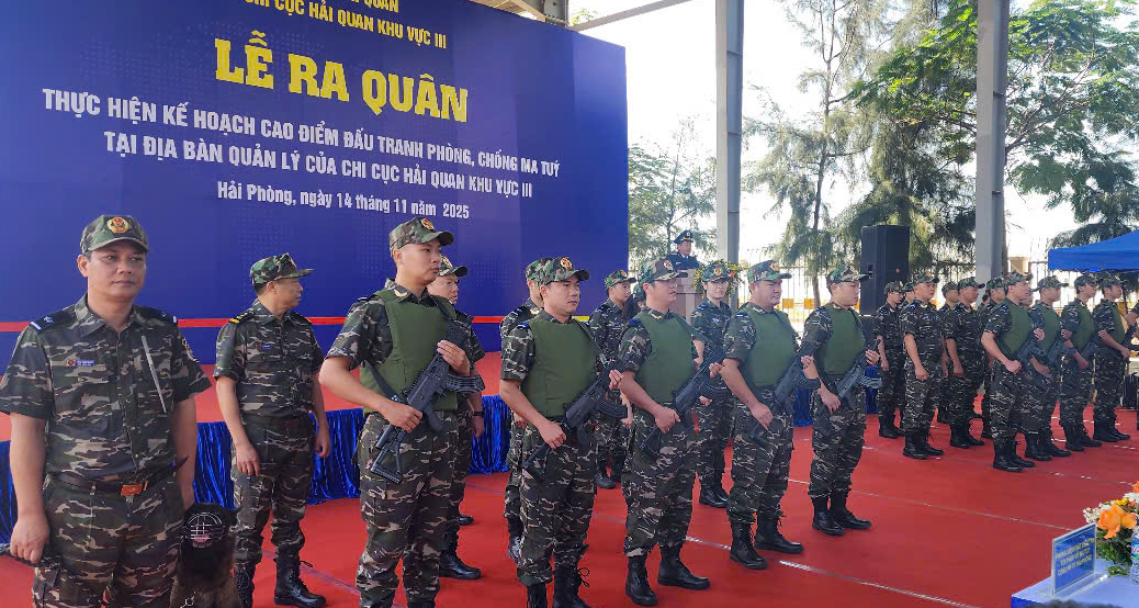 Kiên quyết phòng chống ma túy tại cảng Hải Phòng để ngăn chặn điểm nóng - Ảnh 1. Kiên quyết phòng chống ma túy tại cảng Hải Phòng để ngăn chặn điểm nóng - Ảnh 1.