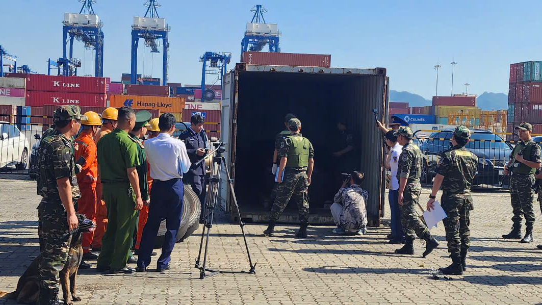 Kiên quyết không để hình thành điểm nóng về ma túy tại khu vực cảng Hải Phòng - Ảnh 1.