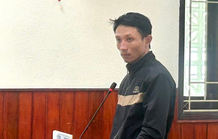 Chế tạo, tàng trữ vũ khí quân dụng, một nam thanh niên Gia Lai lãnh 6 năm tù - Ảnh 1. Chế tạo, tàng trữ vũ khí quân dụng, một nam thanh niên Gia Lai lãnh 6 năm tù - Ảnh 1.