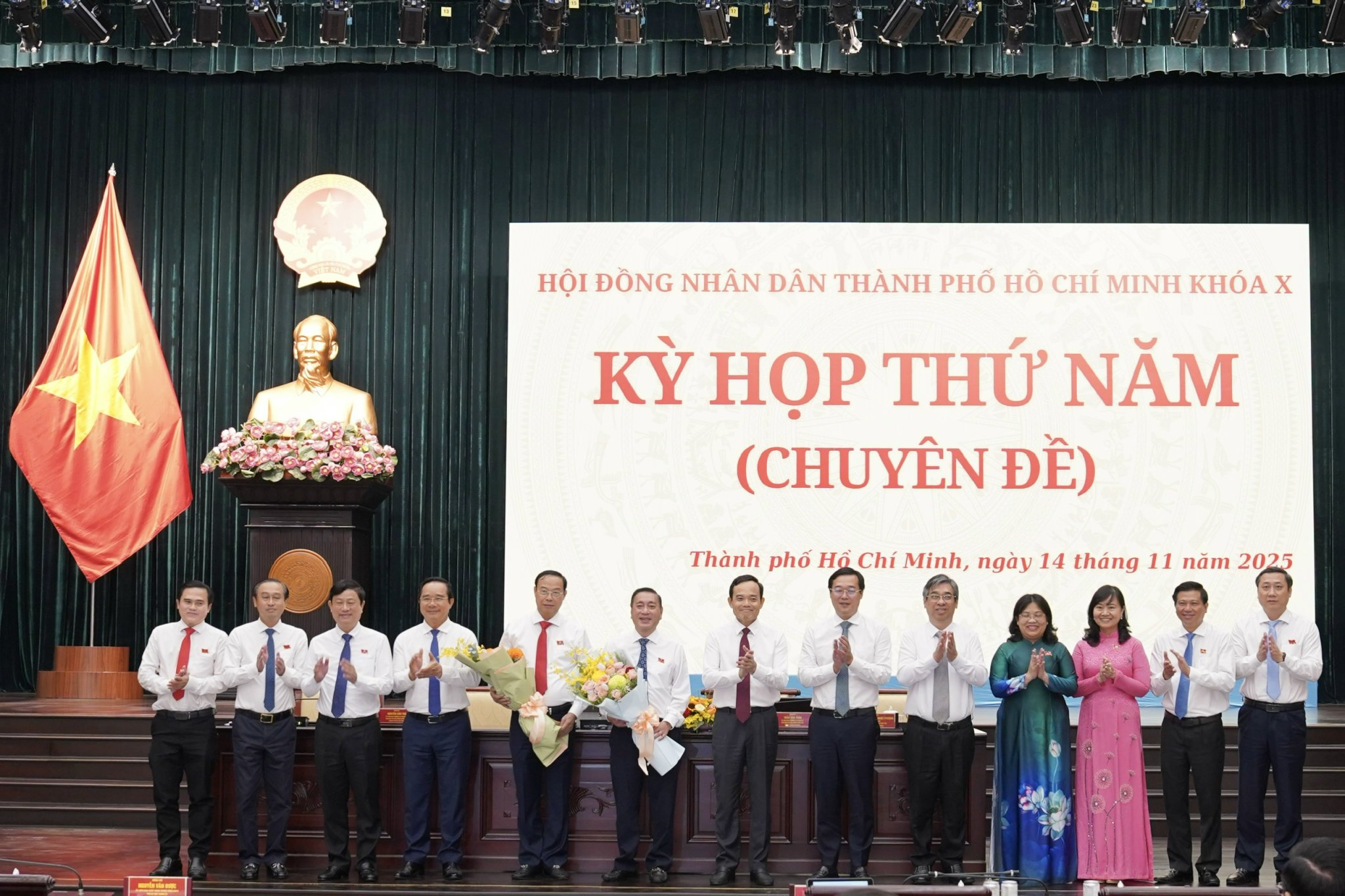 Ông Nguyễn Văn Thọ làm Phó Chủ tịch HĐND TPHCM - Ảnh 1.