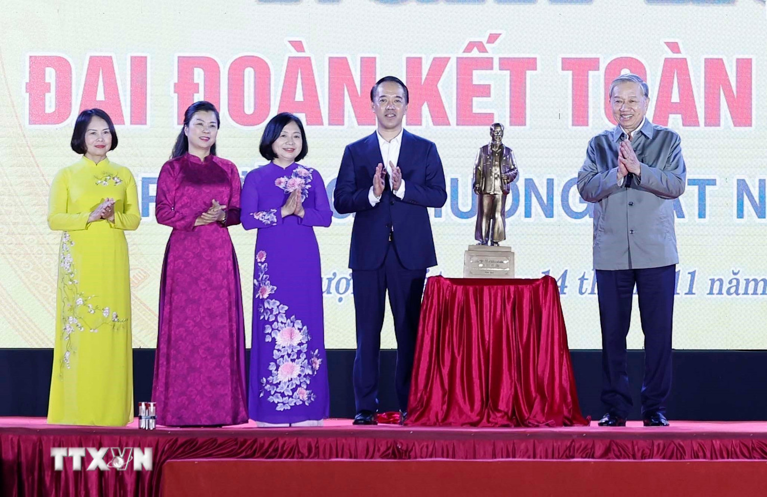 Tổng Bí thư Tô Lâm: Lan tỏa tinh thần "5 dám" và "3 cùng" là góp một viên gạch bền chắc vào ngôi nhà - Ảnh 2.