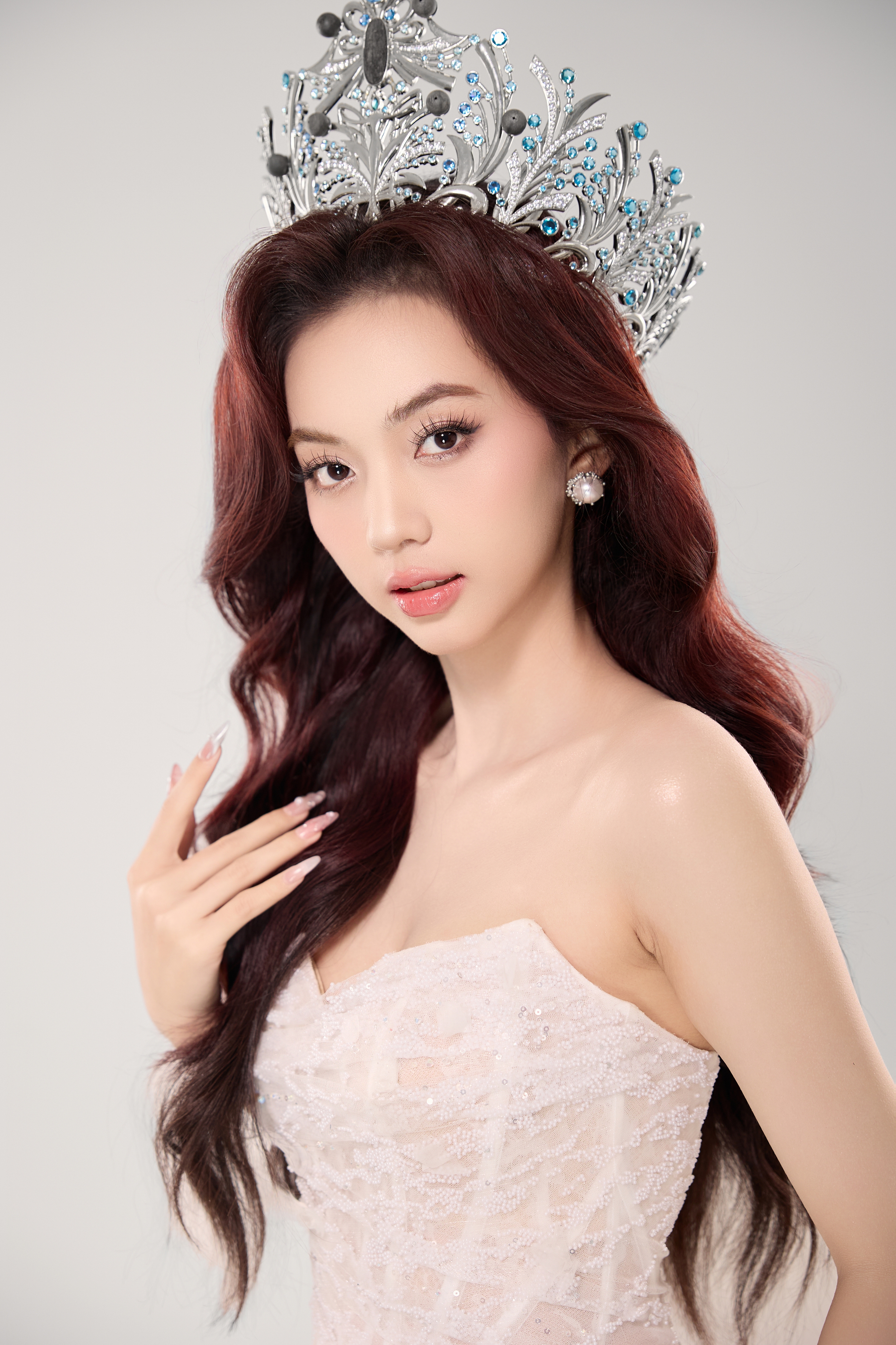 Khát vọng của tân hoa hậu Sinh viên Việt Nam 2025 Hoàng Ngọc Như - Ảnh 1.