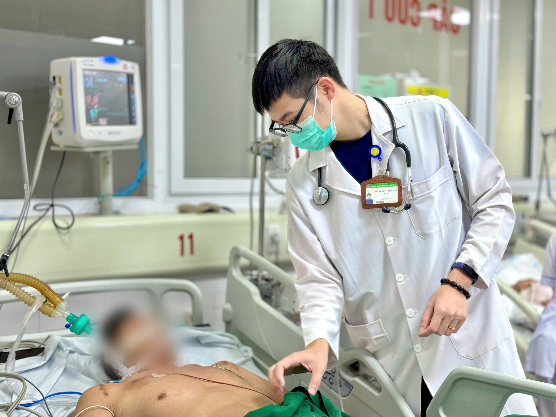 Phát bệnh dại sau 6 tháng bị chó cắn - Ảnh 1.