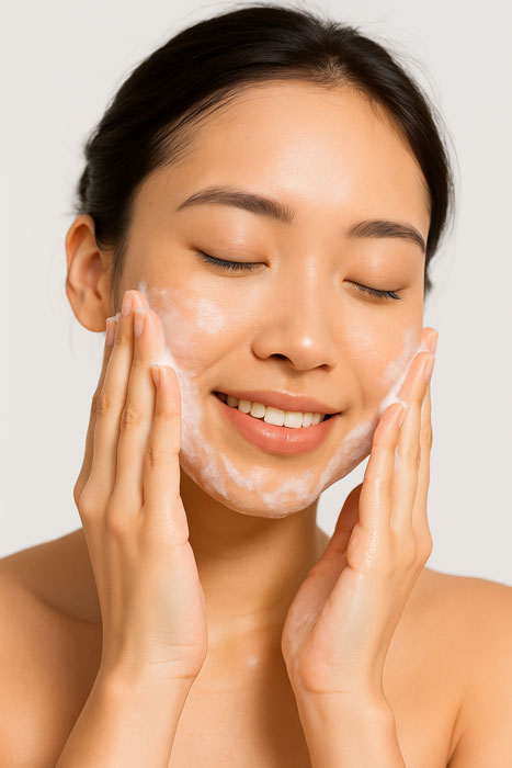 Chăm sóc da cho người bận rộn - Ảnh 1.