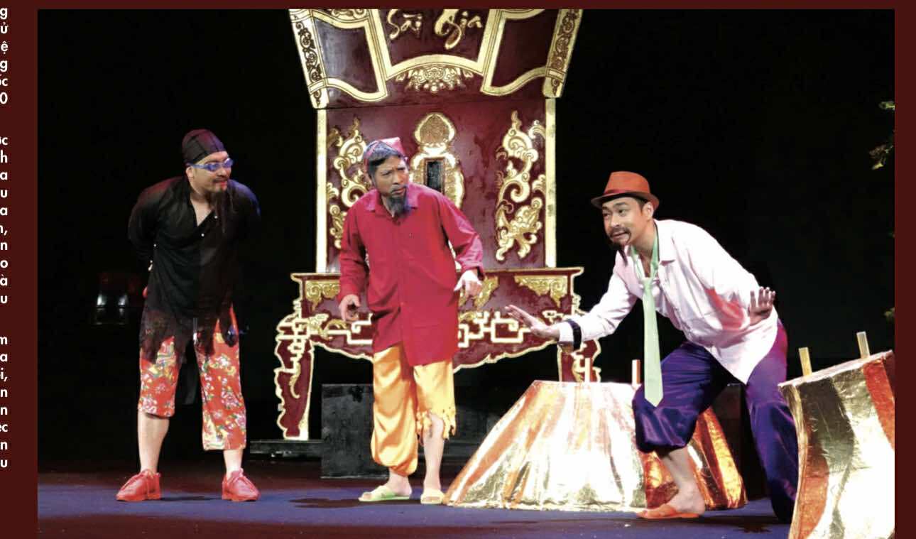 Đạo diễn Lê Quý Dương dồn sức "Các cụ gánh còng lưng" khai mạc Festival Sân khấu Thử nghiệm - Ảnh 1.