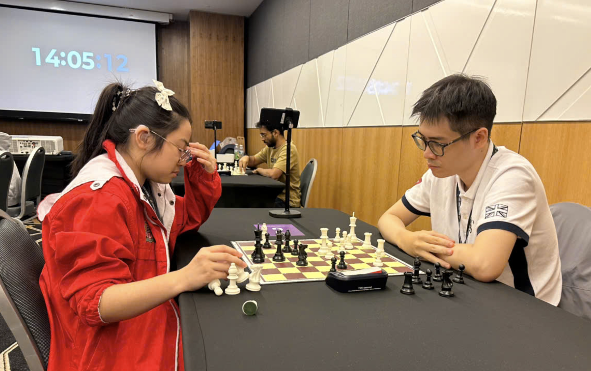 Lê Tuấn Minh giành HCV cờ nhanh Đại hội Thể thao trí tuệ châu Á - Ảnh 1.