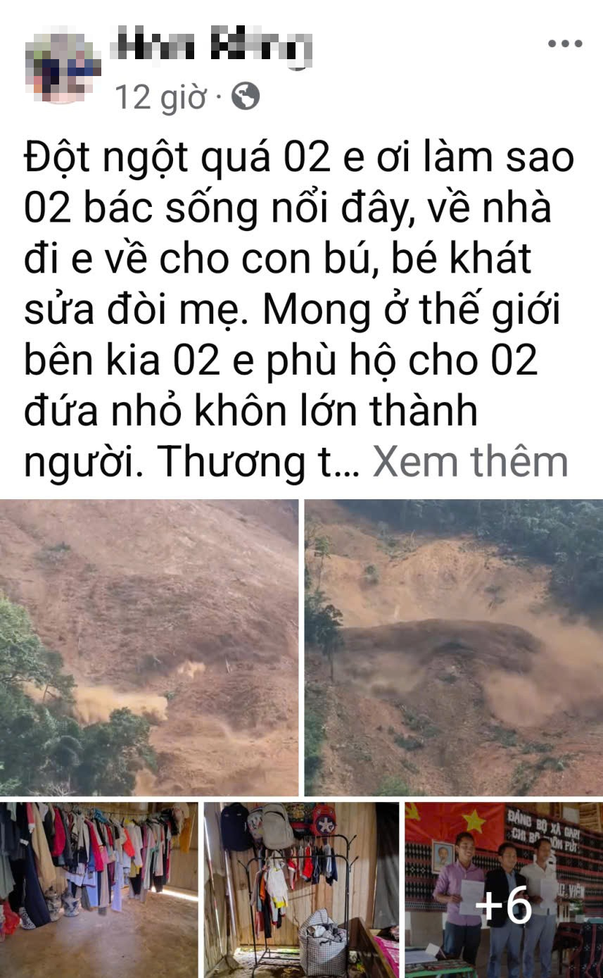 Sạt lở kinh hoàng ở Đà Nẵng: "Về đi em, con đang khát sữa"! - Ảnh 7.