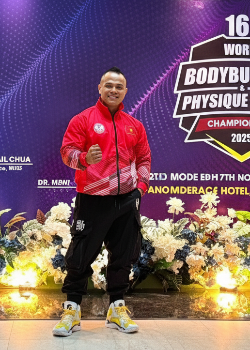 Thể hình Việt Nam lập kỳ tích