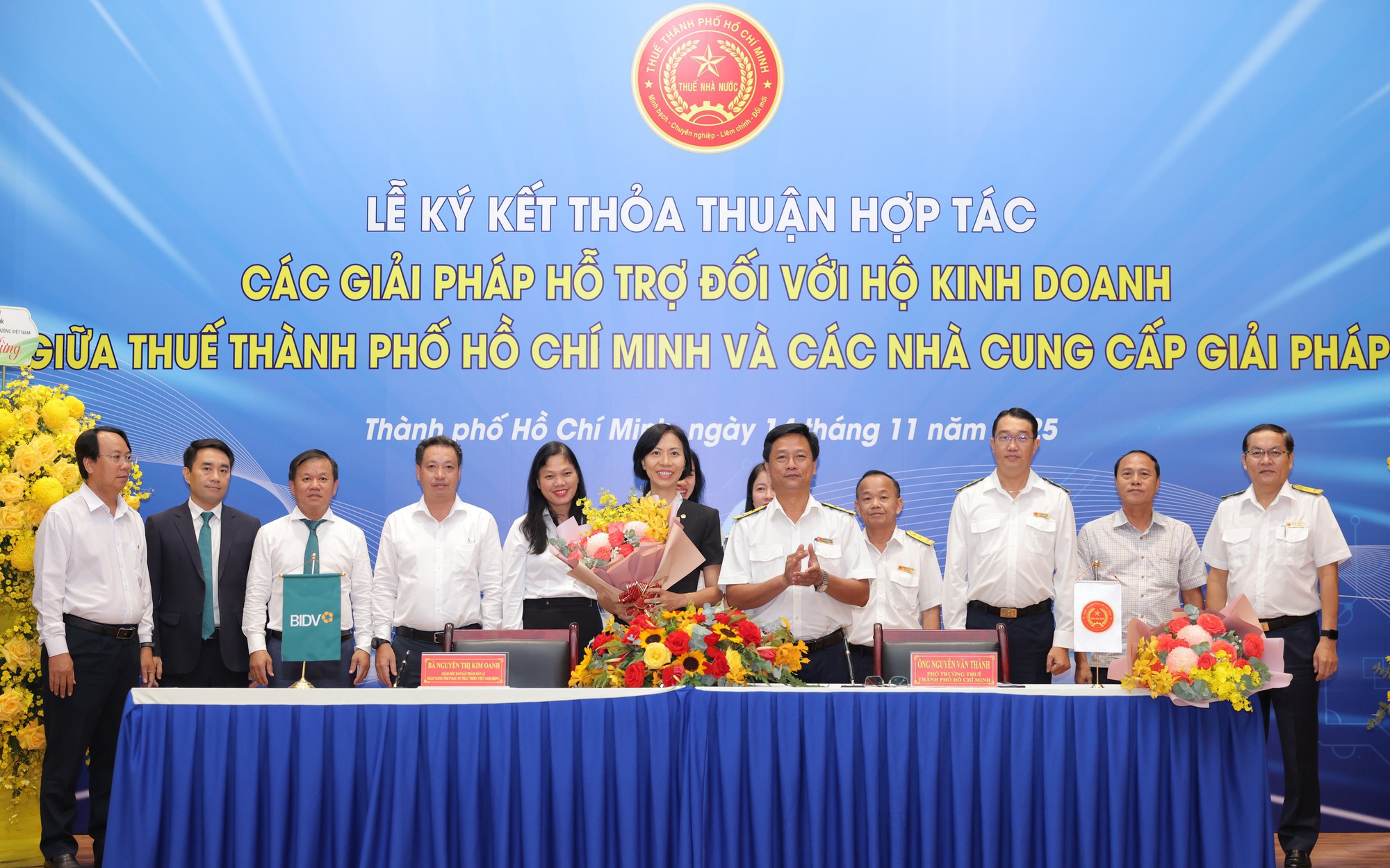 BIDV và Tổng Công ty Thái Sơn triển khai hợp tác toàn diện - Ảnh 3.