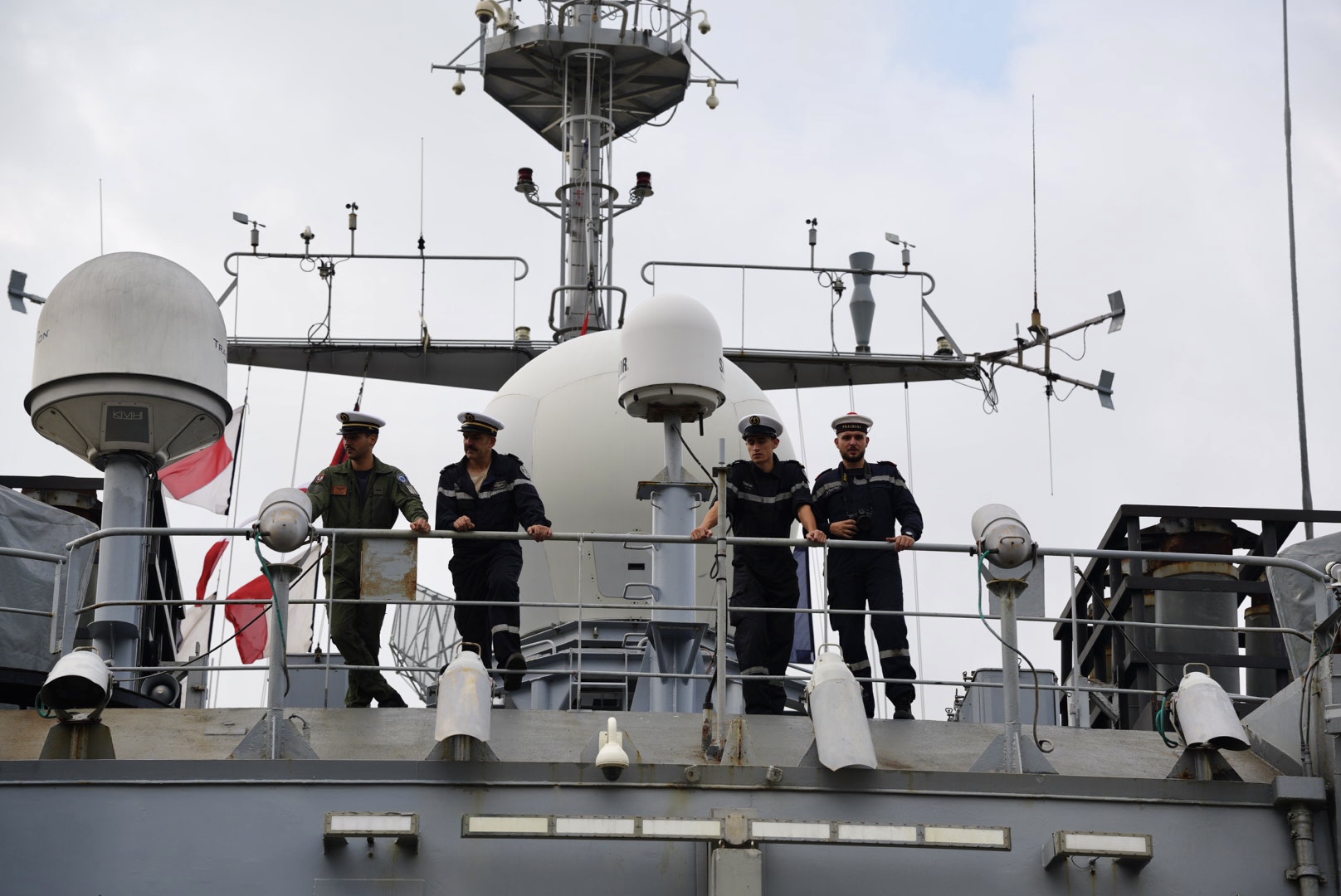 VIDEO: Cận cảnh tàu Hải quân Pháp thăm Đà Nẵng - Ảnh 5.