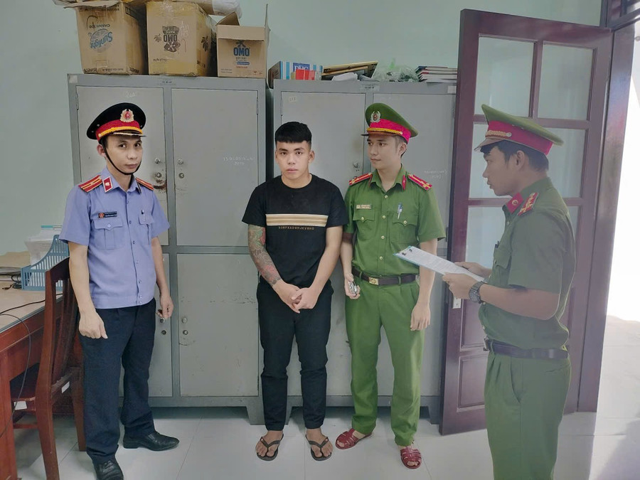 Công an tỉnh Gia Lai bắt tạm giam đối tượng Bùi Huỳnh Sang - Ảnh 1. Công an tỉnh Gia Lai bắt tạm giam đối tượng Bùi Huỳnh Sang - Ảnh 1.