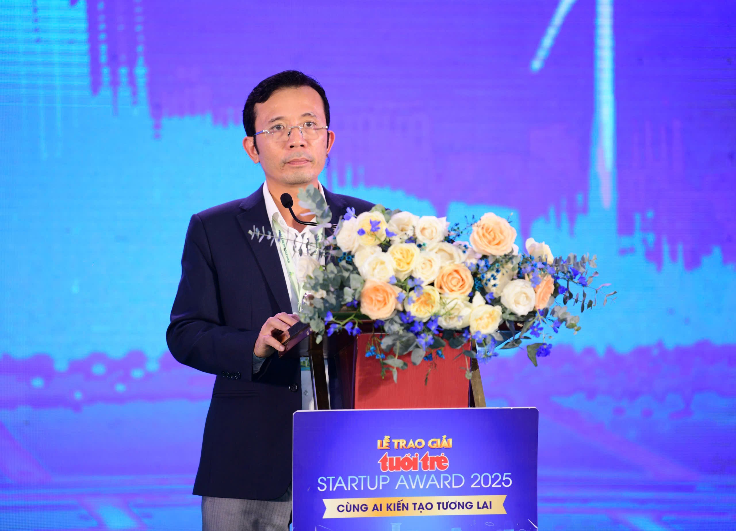 Ngôi sao khởi nghiệp Tuổi Trẻ startup Award 2025 tôn vinh sáng tạo đổi mới - Ảnh 1. Ngôi sao khởi nghiệp Tuổi Trẻ startup Award 2025 tôn vinh sáng tạo đổi mới - Ảnh 1.