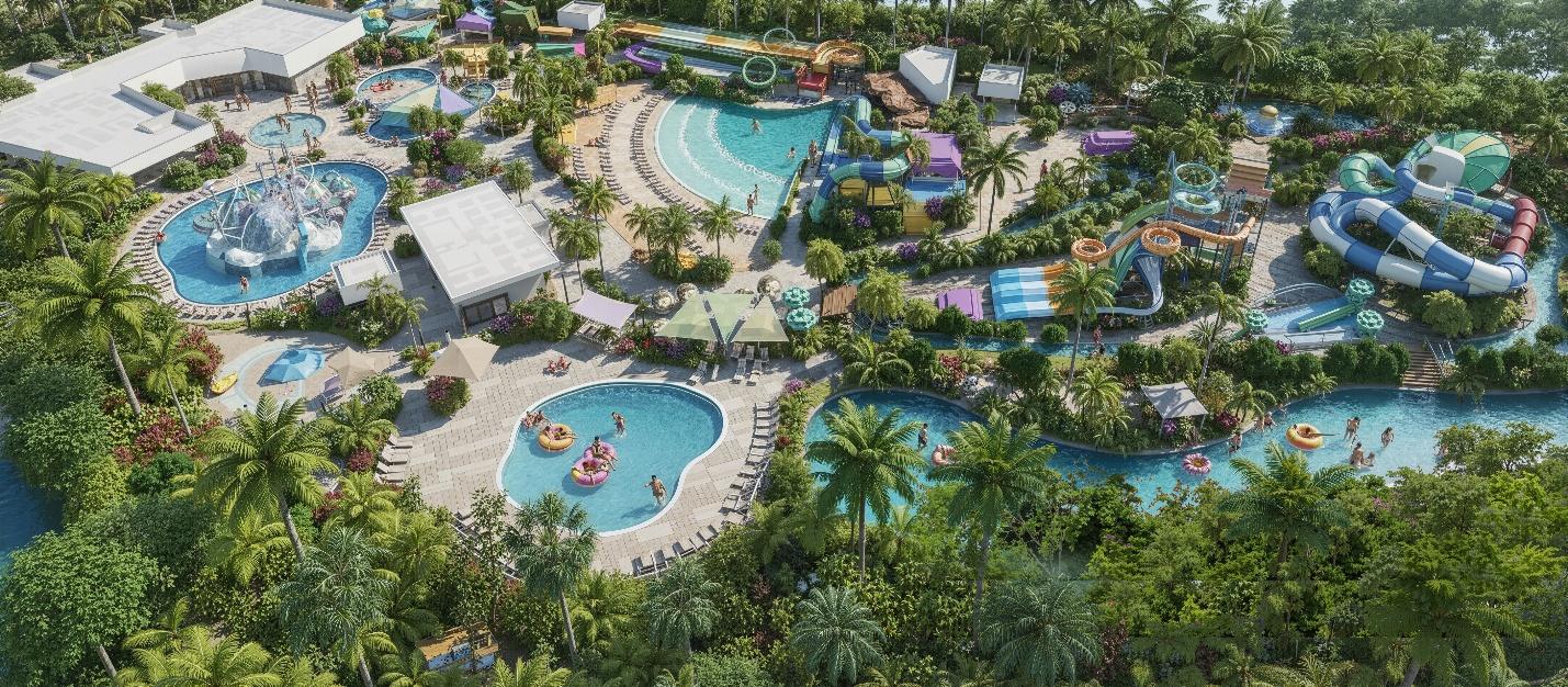 Động thổ công viên nước 6,7 ha – điểm chạm mới trong bức tranh đại đô thị biển CaraWorld - Ảnh 2.