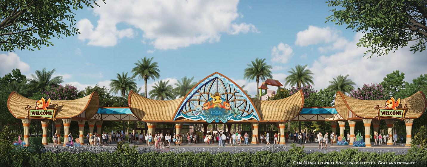 Động thổ công viên nước 6,7 ha – điểm chạm mới trong bức tranh đại đô thị biển CaraWorld - Ảnh 4.
