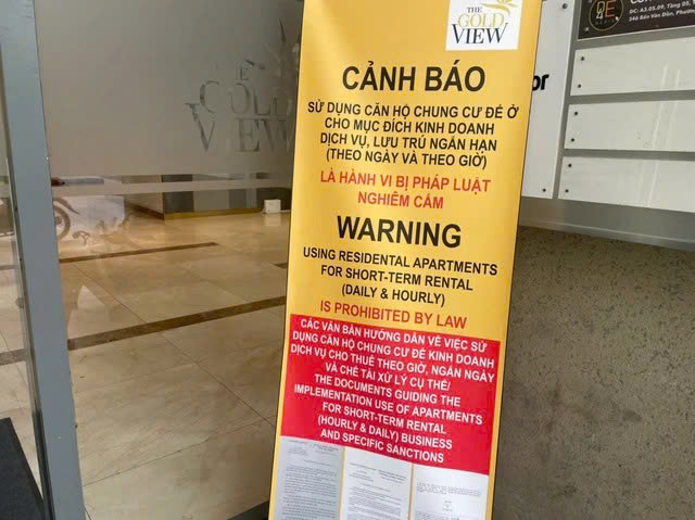 Nhiều ý kiến phản đối:Tiếp tục "cấm" cho thuê lưu trú ngắn hạn tại chung cư? - Ảnh 1.