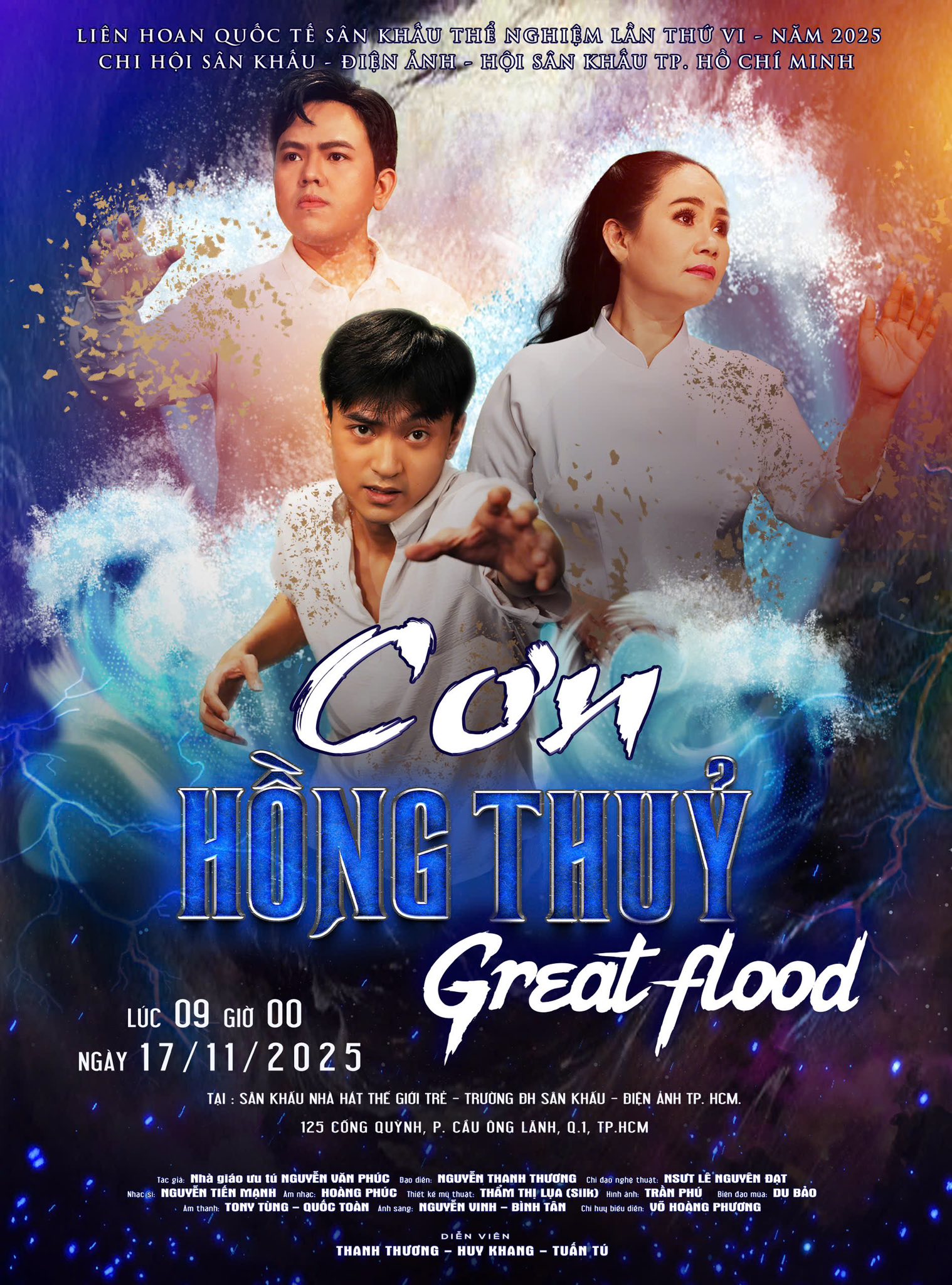 Hơn 1000 nghệ sĩ thuộc 28 đơn vị nghệ thuật tham gia Liên hoan Quốc tế Sân khấu Thử nghiệm 2025 - Ảnh 6.