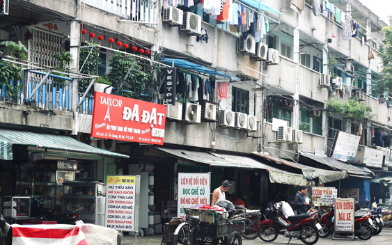 TPHCM: Khó khăn bủa vây chung cư cũ - Ảnh 2.