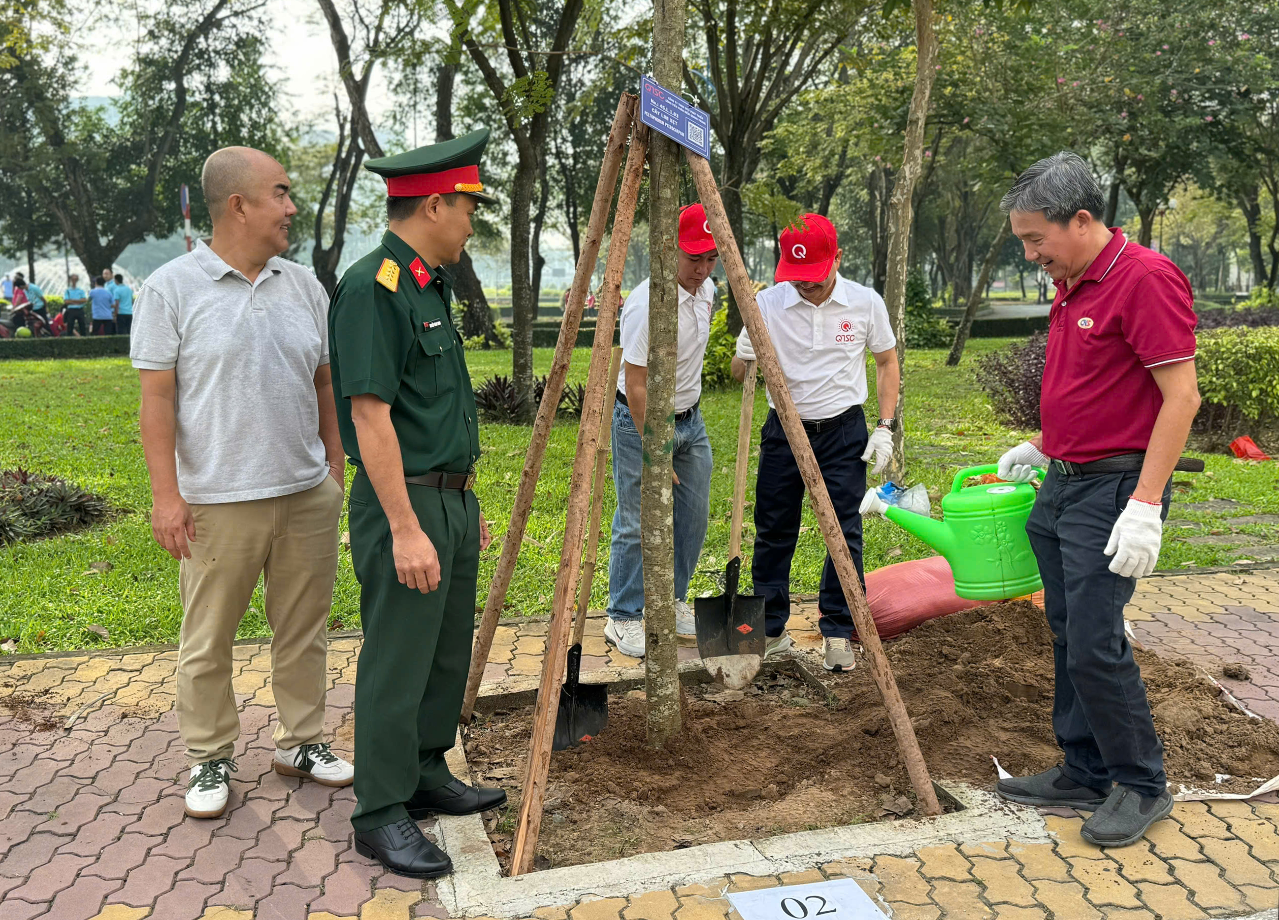 Tổng Công ty Công nghiệp Sài Gòn đi bộ đồng hành vì an sinh xã hội - Ảnh 7.
