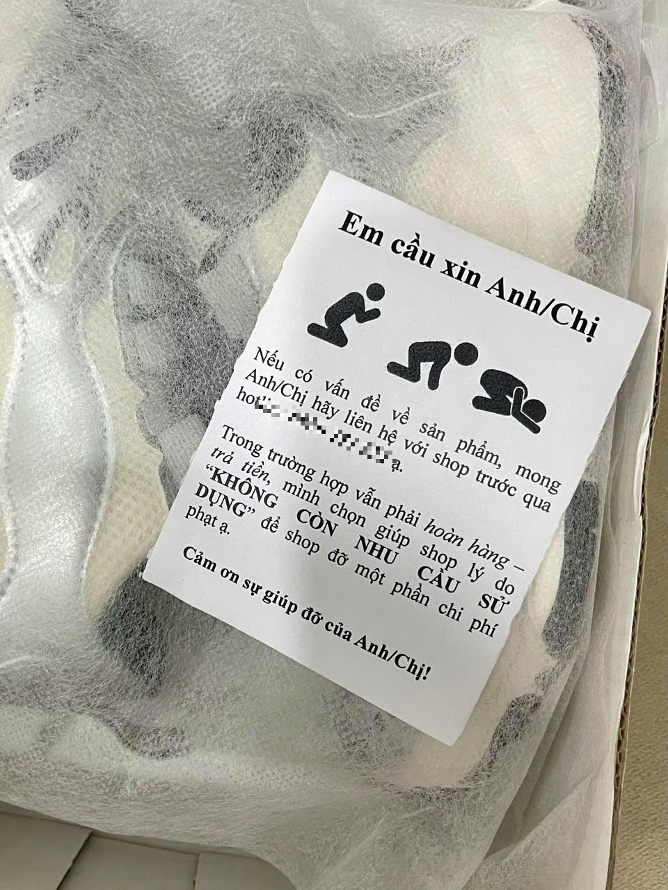 Boom hàng, trả hàng đến mức báo động, nhiều chủ shop gửi thư