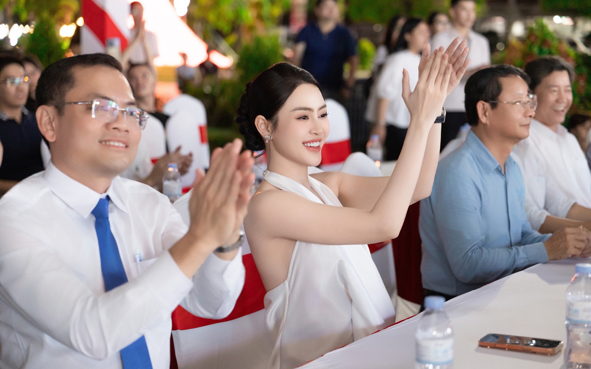 Hoa hậu Lý Kim Thảo giúp học trò chiến thắng The Face University 2025 - Ảnh 2.