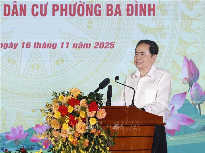 Tổng Bí thư Tô Lâm tham dự Ngày hội Đại đoàn kết tại phường Ba Đình , Hà Nội - Ảnh 3. Tổng Bí thư Tô Lâm tham dự Ngày hội Đại đoàn kết tại phường Ba Đình , Hà Nội - Ảnh 3.