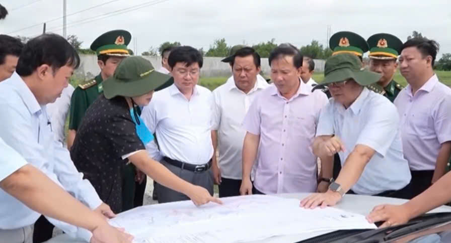 Tây Ninh khẩn trương giải phóng mặt bằng dự án đường cao tốc TP HCM – Mộc Bài - Ảnh 1.