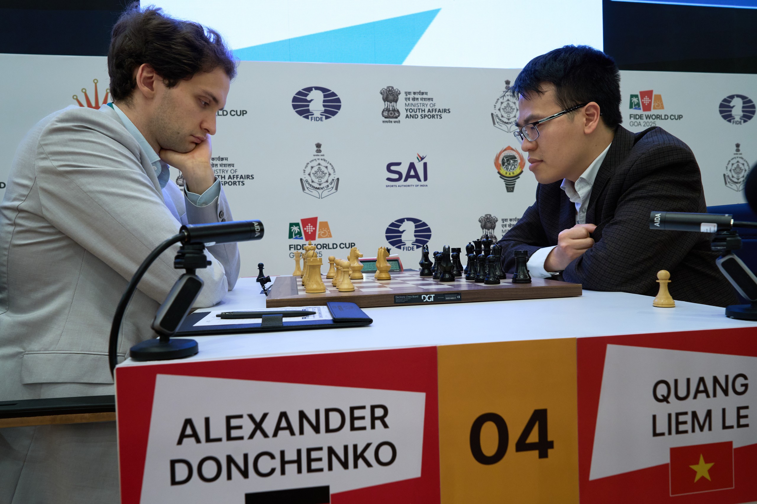 Le Quang Liem a mis fin à la série de départage de la 5e ronde de la ...