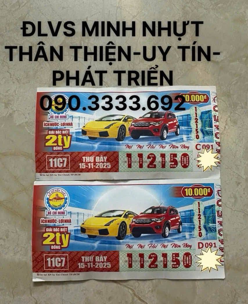 Xổ số miền Nam: Nhiều người trúng lớn vé số tại TP HCM , Long An , Bình Phước , Vĩnh Long - Ảnh 1.