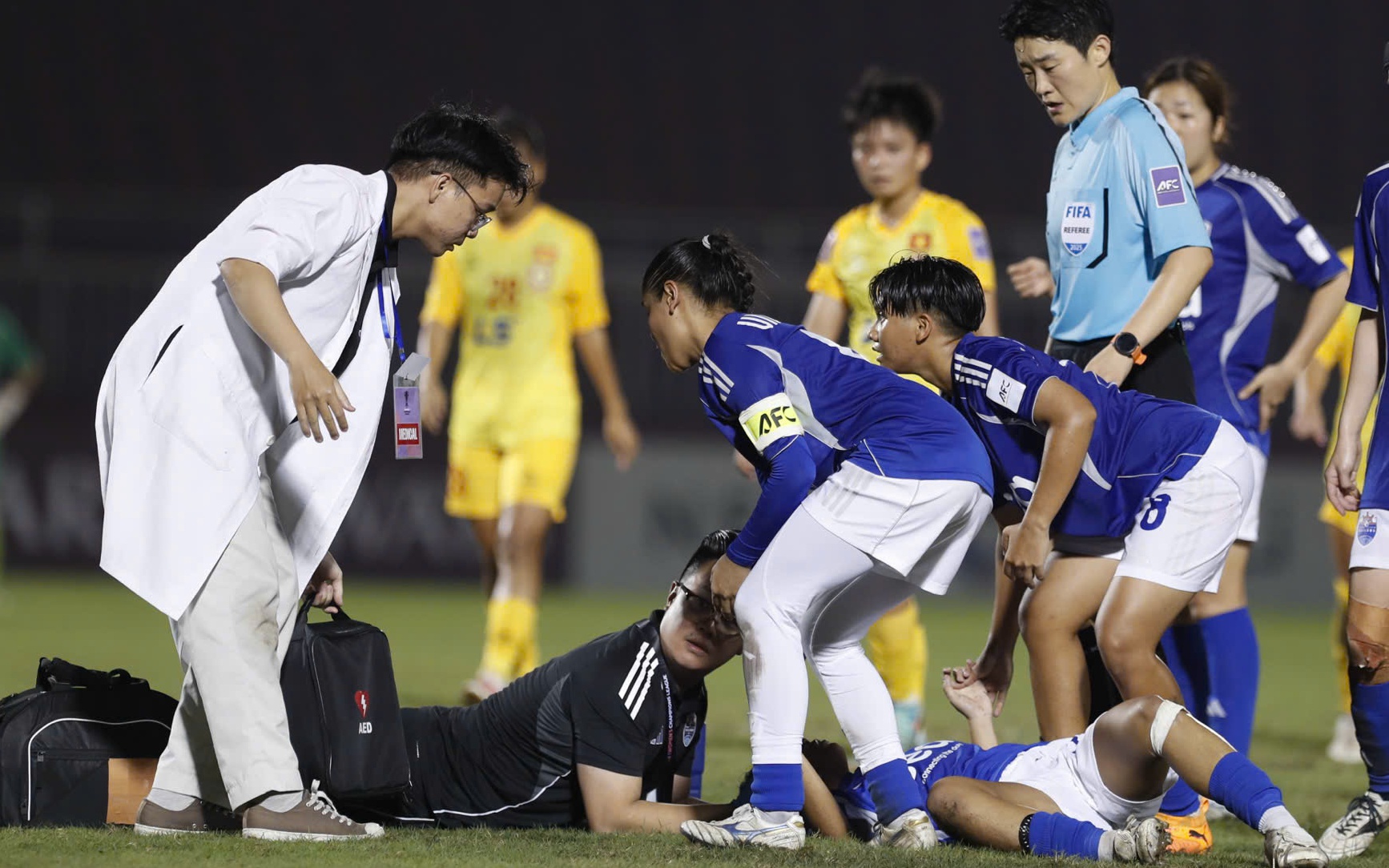 Xác định 8 CLB nữ mạnh nhất mạnh nhất châu Á - Ảnh 2.