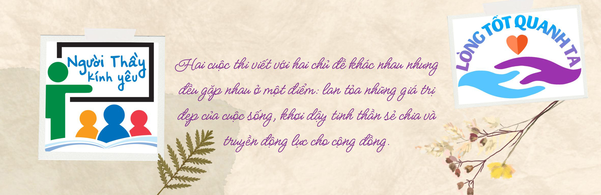 Lan tỏa tình người - Tôn vinh người “gieo chữ” và “gieo yêu thương” - Ảnh 1.