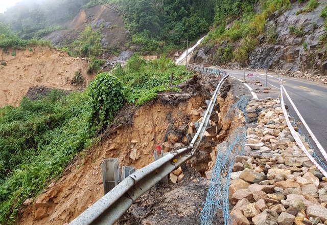 Những vụ "ám ảnh kinh hoàng" về sạt lở trên cung đèo Khánh Lê - Ảnh 8.