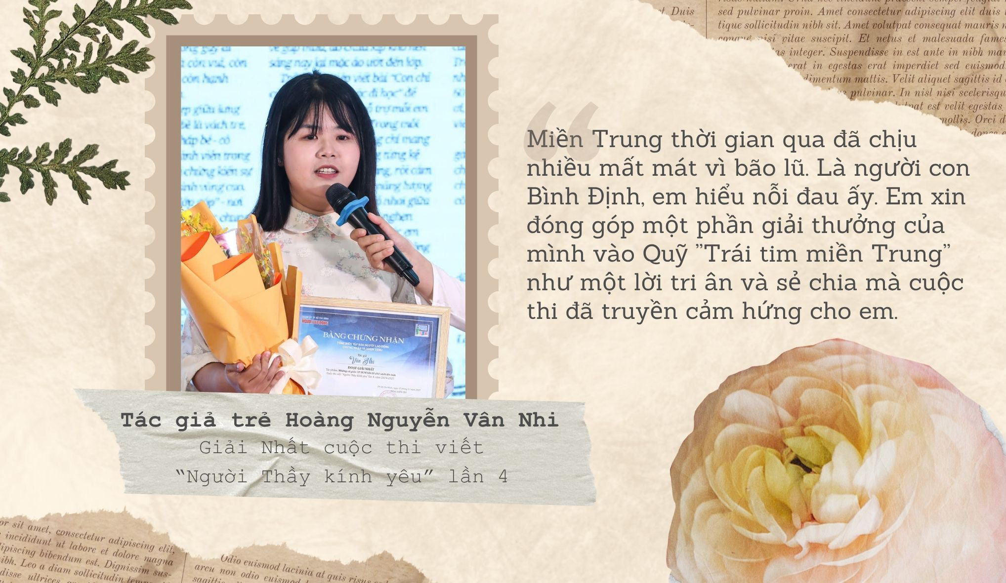 Lan tỏa tình người - Tôn vinh người “gieo chữ” và “gieo yêu thương” - Ảnh 10.