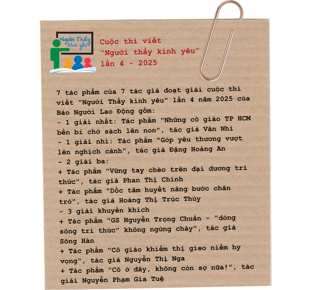 Lan tỏa tình người - Tôn vinh người “gieo chữ” và “gieo yêu thương” - Ảnh 15.