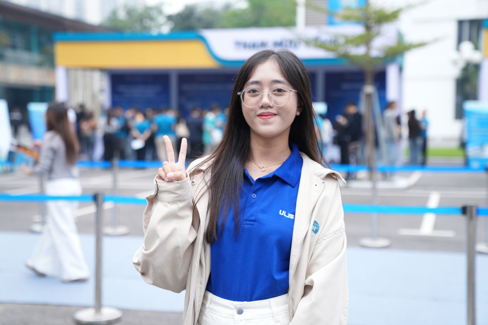 Vietnam Airlines tổ chức thành công Ngày hội việc làm 2025 lần đầu tiên - Ảnh 3.