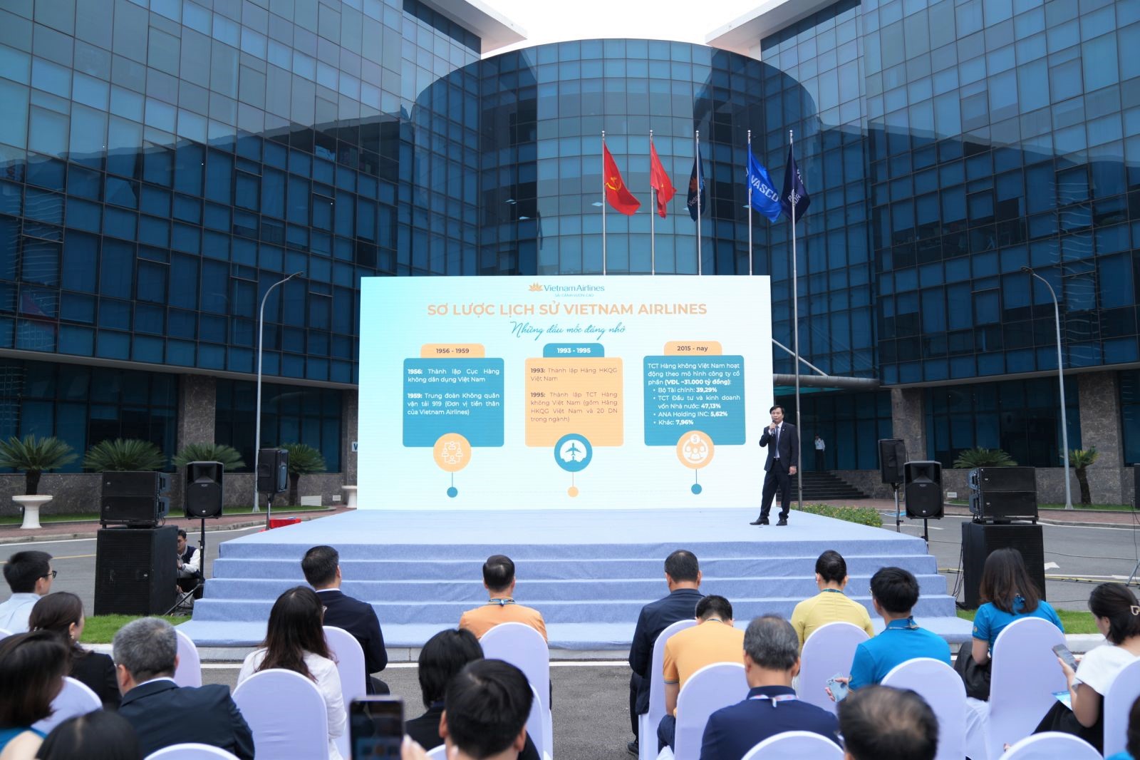 Vietnam Airlines tổ chức thành công Ngày hội việc làm 2025 lần đầu tiên - Ảnh 9.