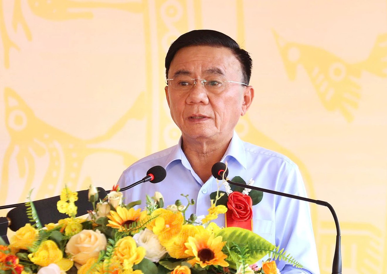 Thường trực Ban Bí thư dự Ngày hội Đại đoàn kết toàn dân tộc tại Lào Cai - Ảnh 2.