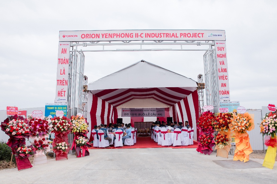 Orion khởi công nhà máy Yên Phong 2C - Ảnh 2.
