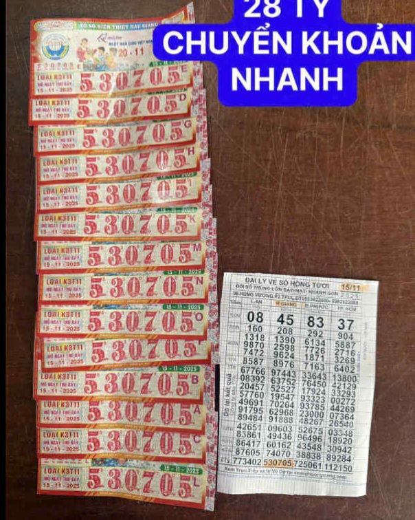 Người đàn ông Đồng Tháp trúng 28 tỉ Đồng Xổ số miền Nam qua chuyển khoản - Ảnh 5. Người đàn ông Đồng Tháp trúng 28 tỉ Đồng Xổ số miền Nam qua chuyển khoản - Ảnh 5.