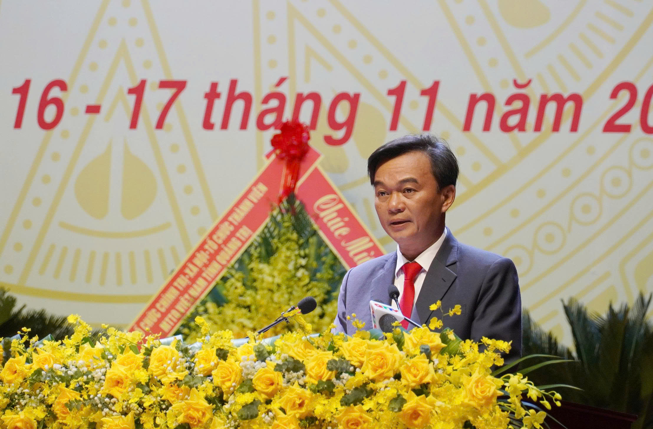 Phó bí thư Tỉnh ủy Nguyễn Chiến Thắng làm Chủ tịch Uỷ ban MTTQ tỉnh Quảng Trị - Ảnh 2. Phó bí thư Tỉnh ủy Nguyễn Chiến Thắng làm Chủ tịch Uỷ ban MTTQ tỉnh Quảng Trị - Ảnh 2.