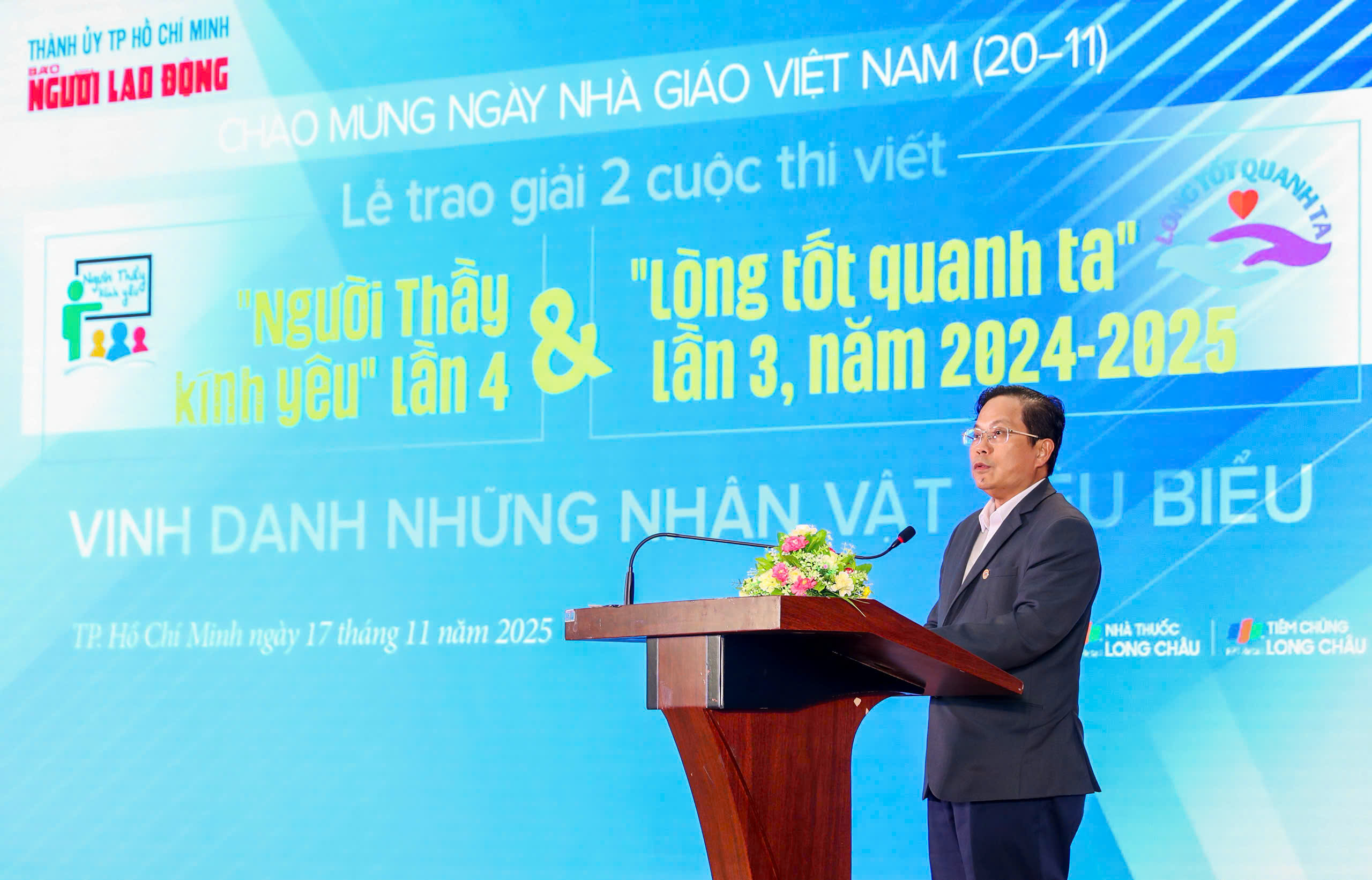 Lan tỏa tình người - Tôn vinh người “gieo chữ” và “gieo yêu thương” - Ảnh 33.