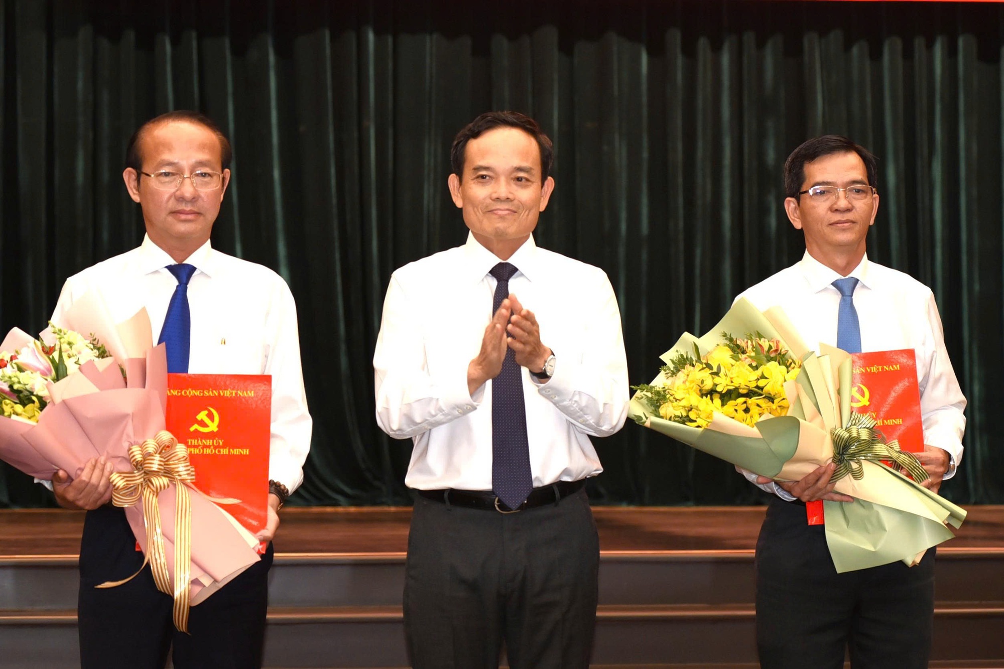 Điều động, chuẩn y hai Ủy viên Ban Thường vụ Thành ủy TPHCM - Ảnh 1.