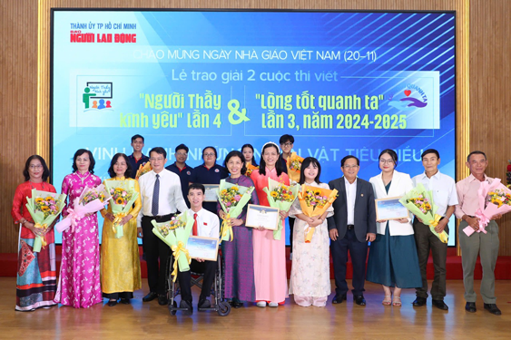 Stille bidrag, spre menneskeheten - Bilde 1. Âm thầm cống hiến, lan tỏa tình người - Ảnh 1.