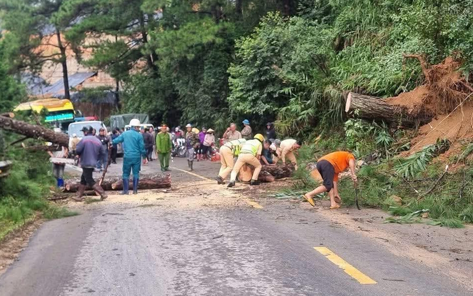 Toàn cảnh những tuyến đèo kết nối Đà Lạt với vùng biển đang sạt lở - Ảnh 8.