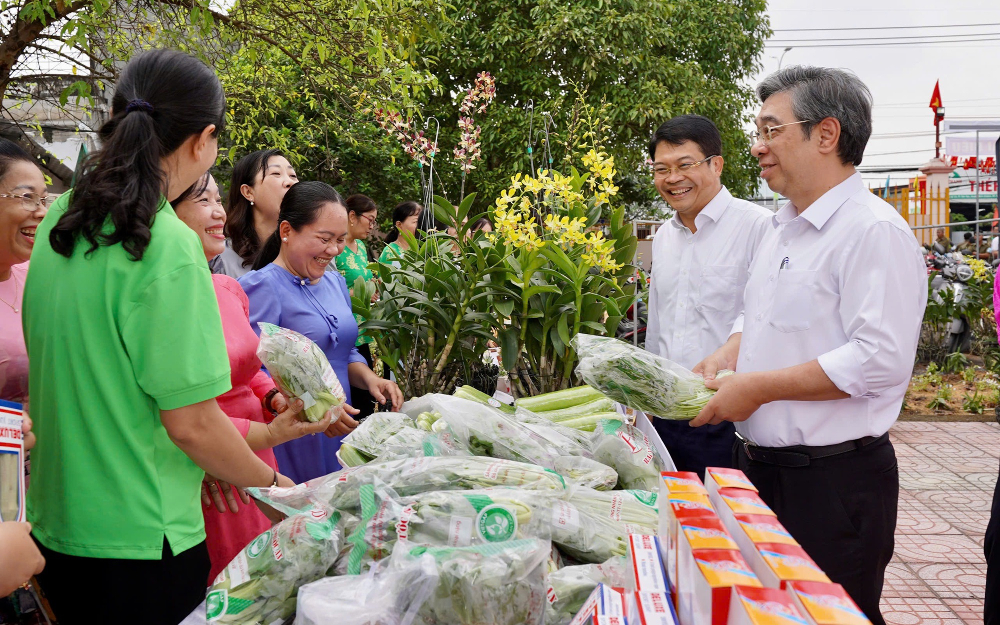 Xã Bình Chánh, TP HCM: Nhân lên những ước mơ từ Tháng cao điểm “Vì người nghèo” - Ảnh 4.