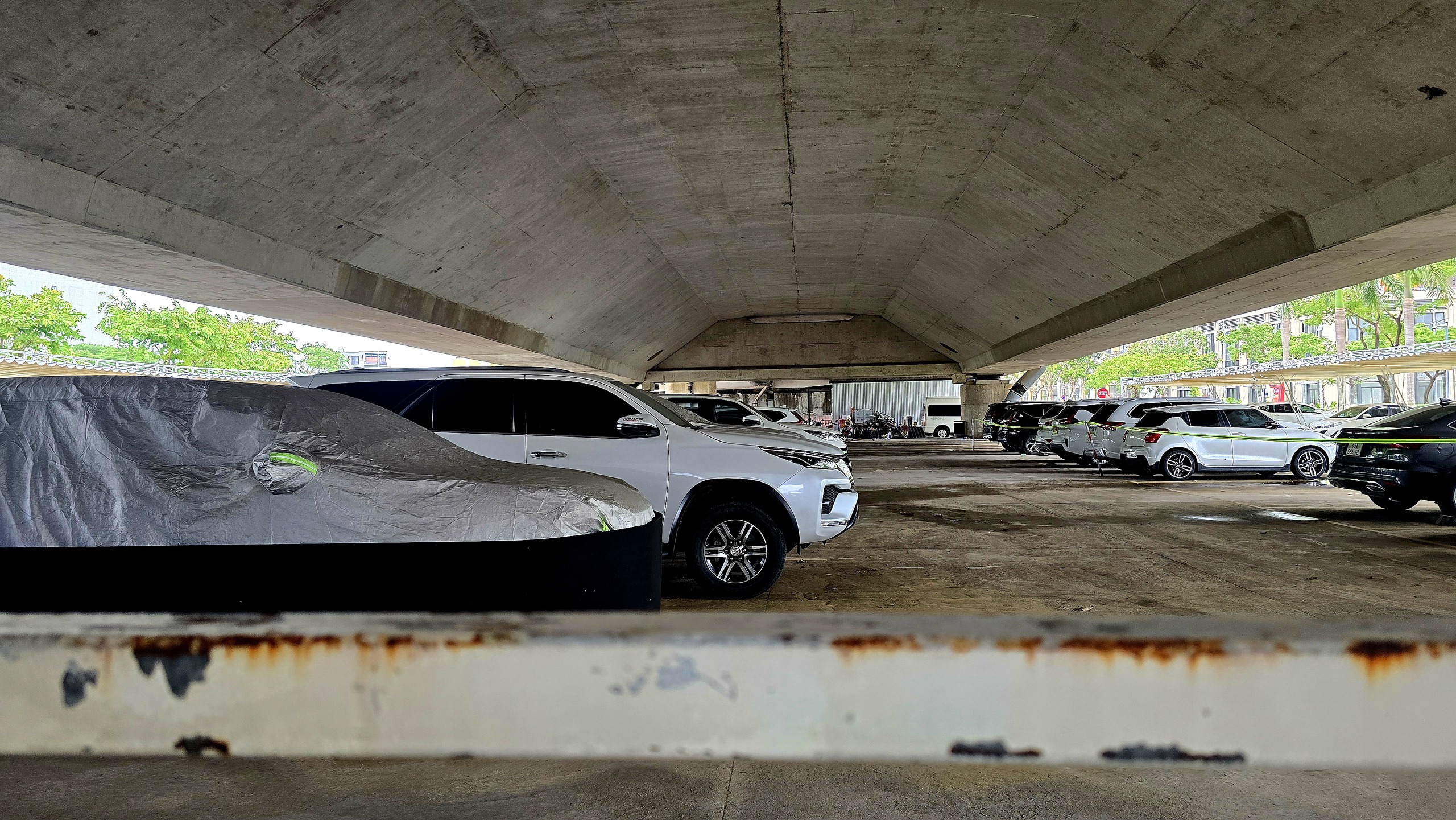 Điều gì đang diễn ra tại các gầm cầu Đà Nẵng? nguy cơ cháy nổ tiềm ẩn - Ảnh 6.